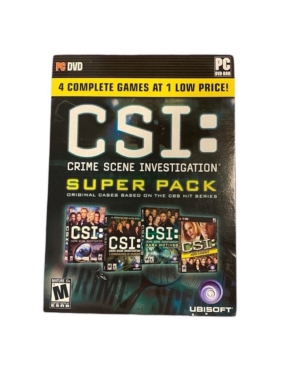 CSI Super Pack PC Games